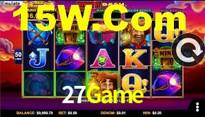 27Game: Jogos de Caça-Níqueis-Altas Recompensas, Roleta-Velocidade, Blackjack-Desafios Máximos