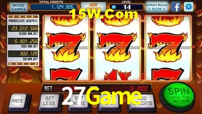 Jogos de Slot 27Game